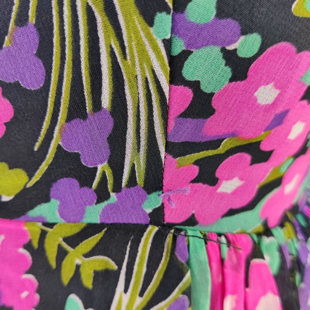 ð¥BLACK FRIDAY BOGO FREE EVERYTHINGð¥ 70s Vintage Long Sleeve Floral Maxi - Picture 14 of 16